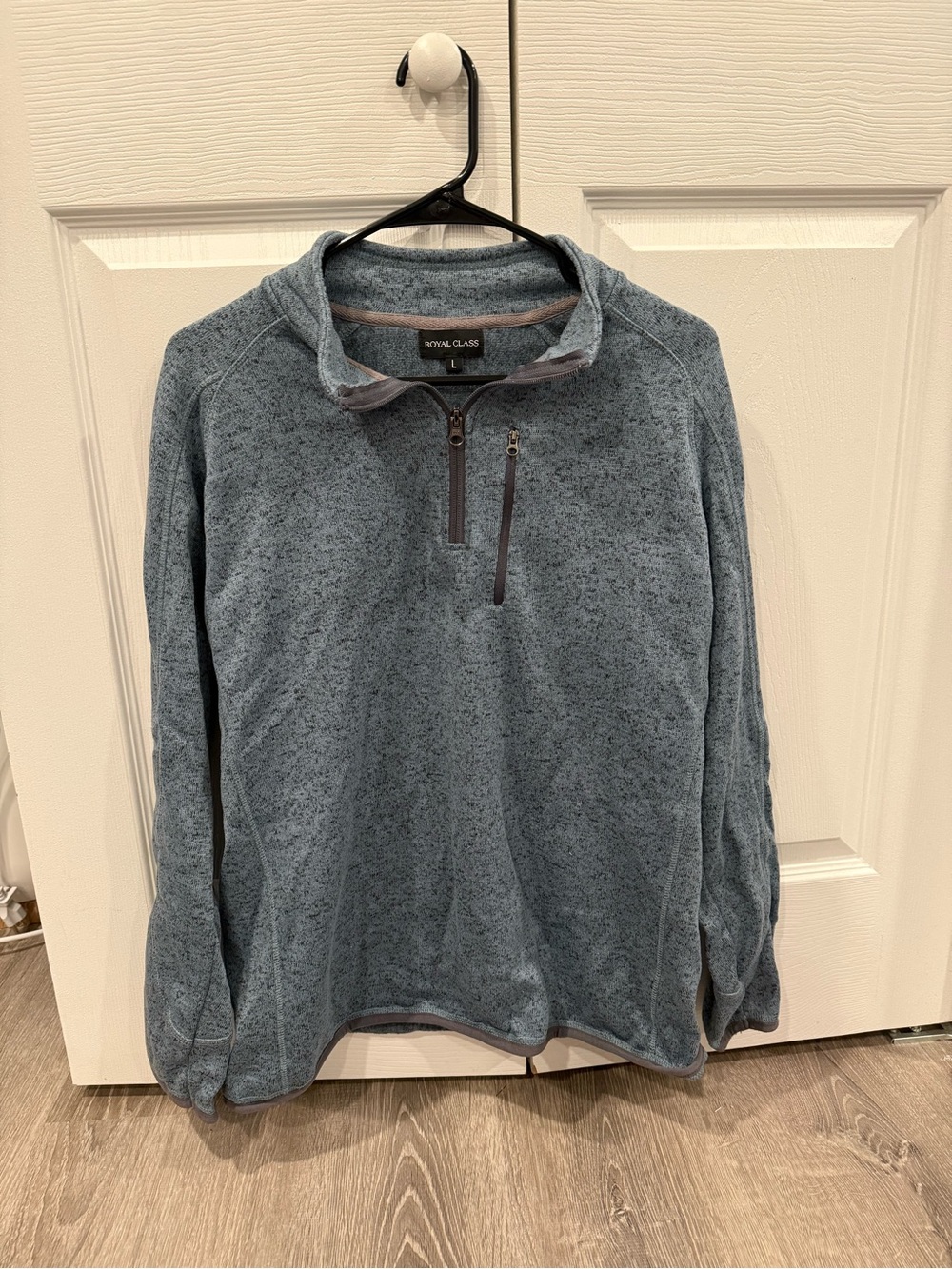 Blue Royal Class quarter zip